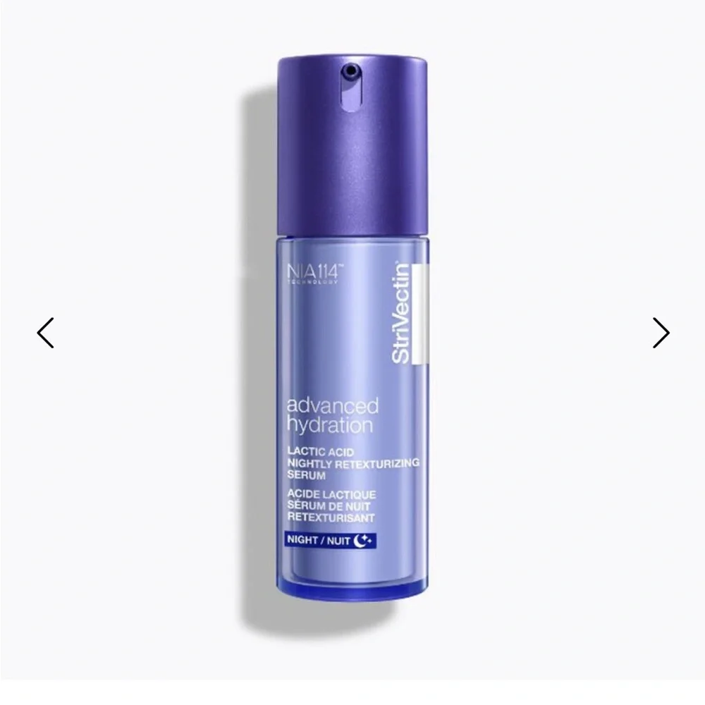 STRIVECTIN Lactic Acid Nightly Retexturizing Serum 1 oz NIB $79